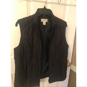 Talbots Vest Small